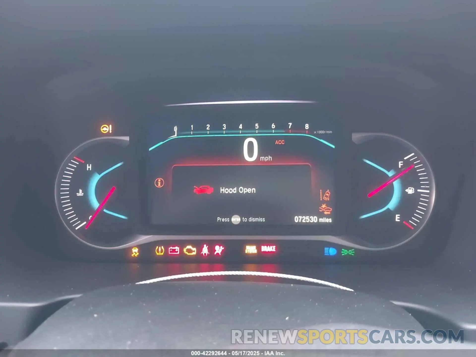 7 Photograph of a damaged car 5FNYF5H16KB042673 HONDA PILOT 2019
