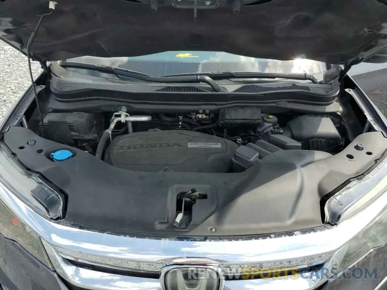 12 Photograph of a damaged car 5FNYF5H19KB016889 HONDA PILOT 2019