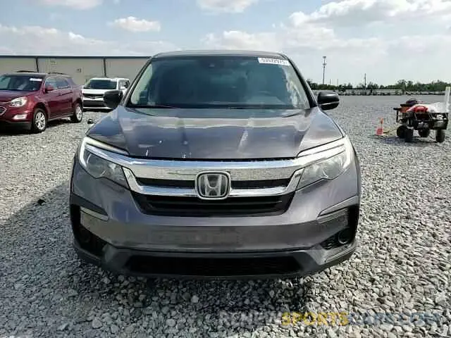 14 Photograph of a damaged car 5FNYF5H19KB016889 HONDA PILOT 2019