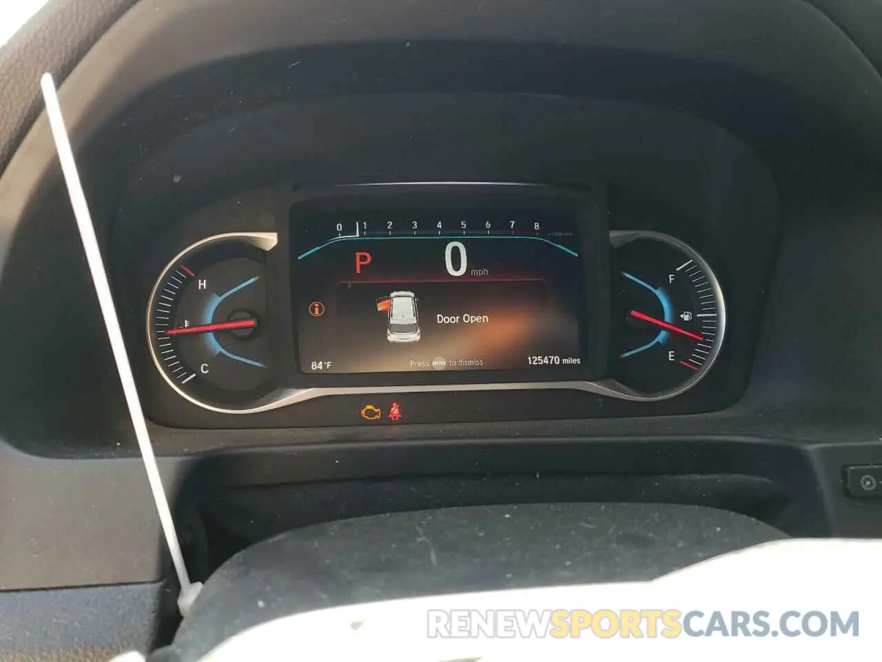 9 Photograph of a damaged car 5FNYF5H31KB034580 HONDA PILOT 2019