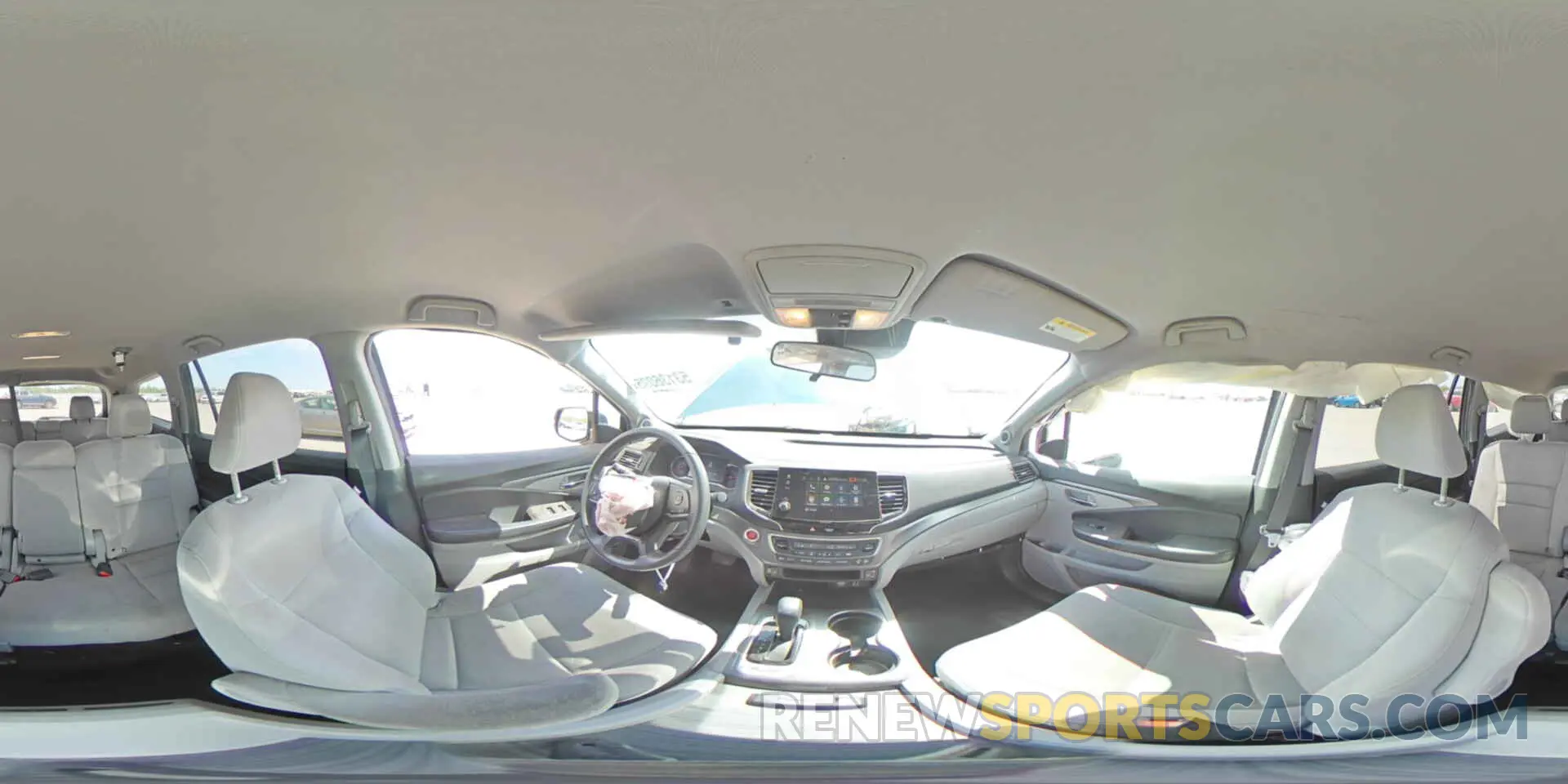13 Photograph of a damaged car 5FNYF5H31KB036300 HONDA PILOT 2019
