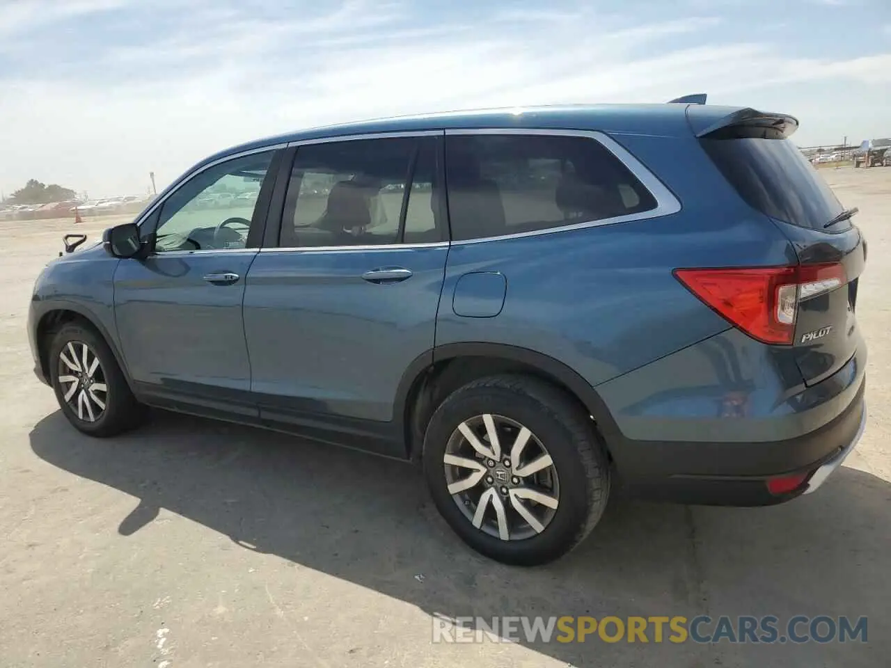 2 Photograph of a damaged car 5FNYF5H31KB036300 HONDA PILOT 2019