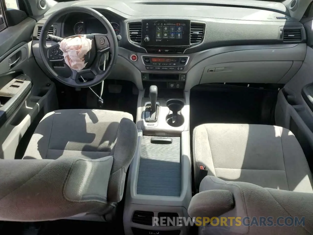 8 Photograph of a damaged car 5FNYF5H31KB036300 HONDA PILOT 2019