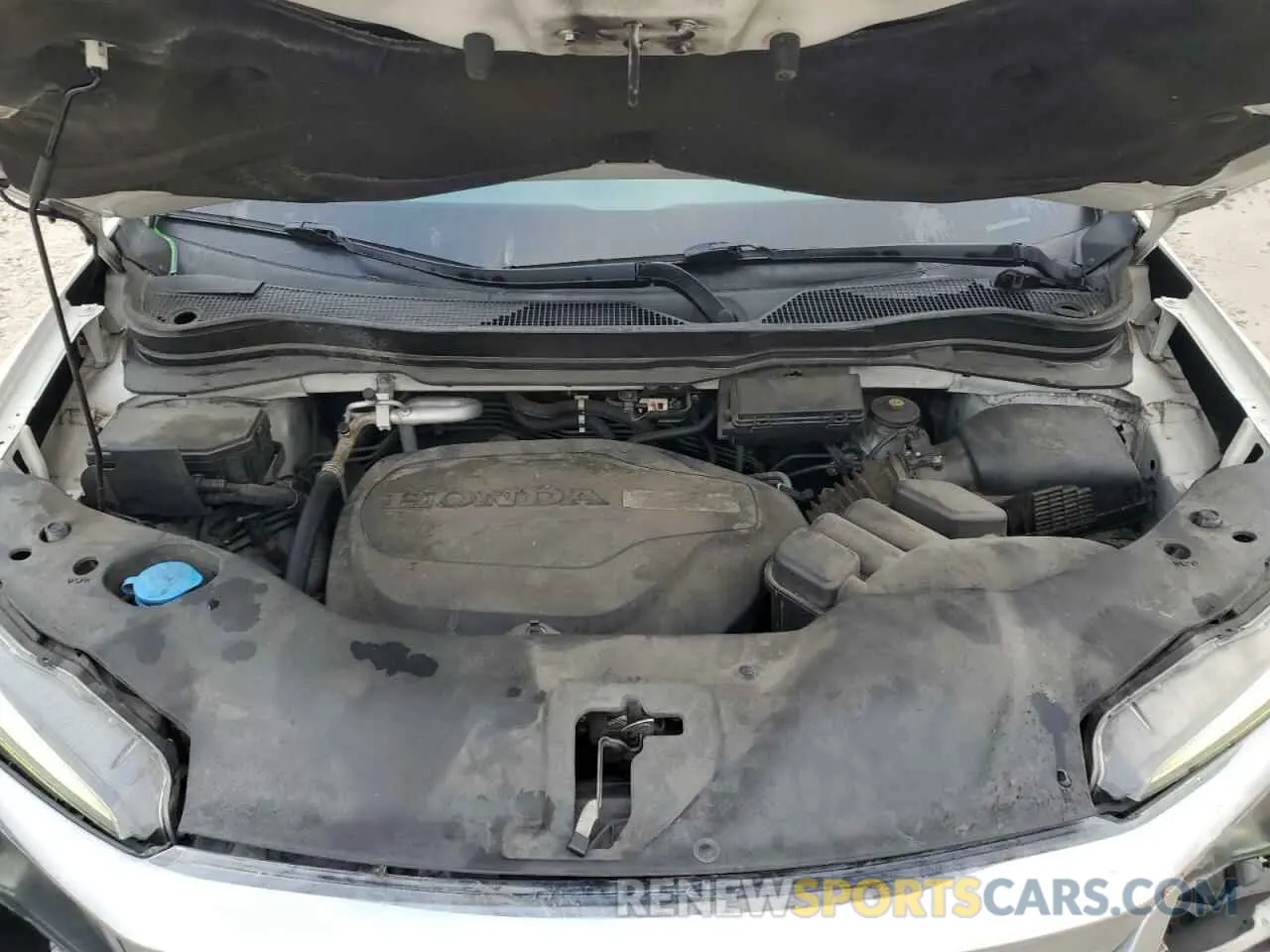 12 Photograph of a damaged car 5FNYF5H33KB039408 HONDA PILOT 2019