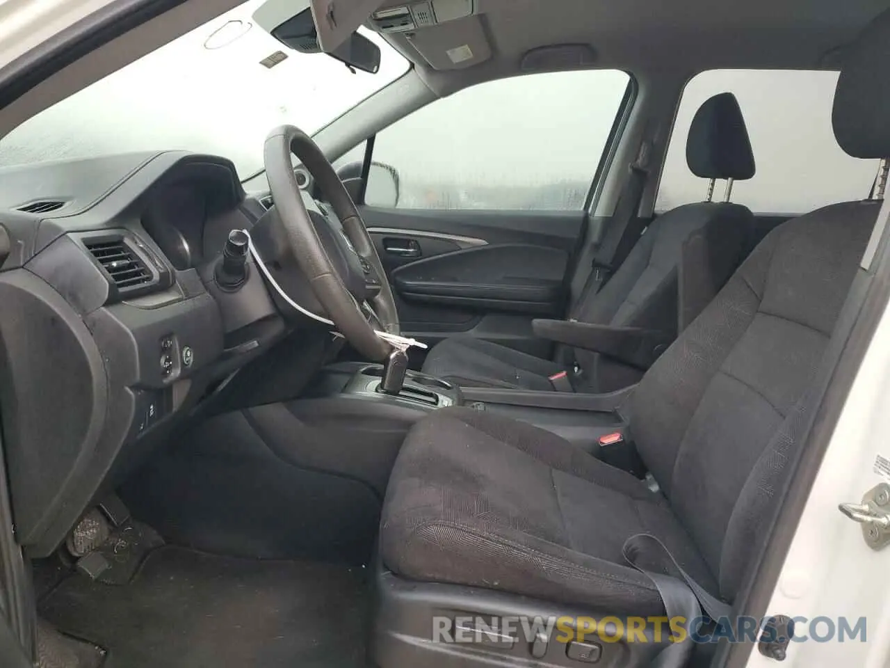 7 Photograph of a damaged car 5FNYF5H33KB039408 HONDA PILOT 2019