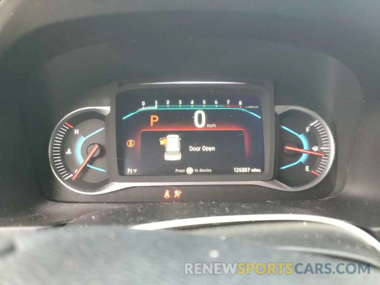 9 Photograph of a damaged car 5FNYF5H33KB039408 HONDA PILOT 2019