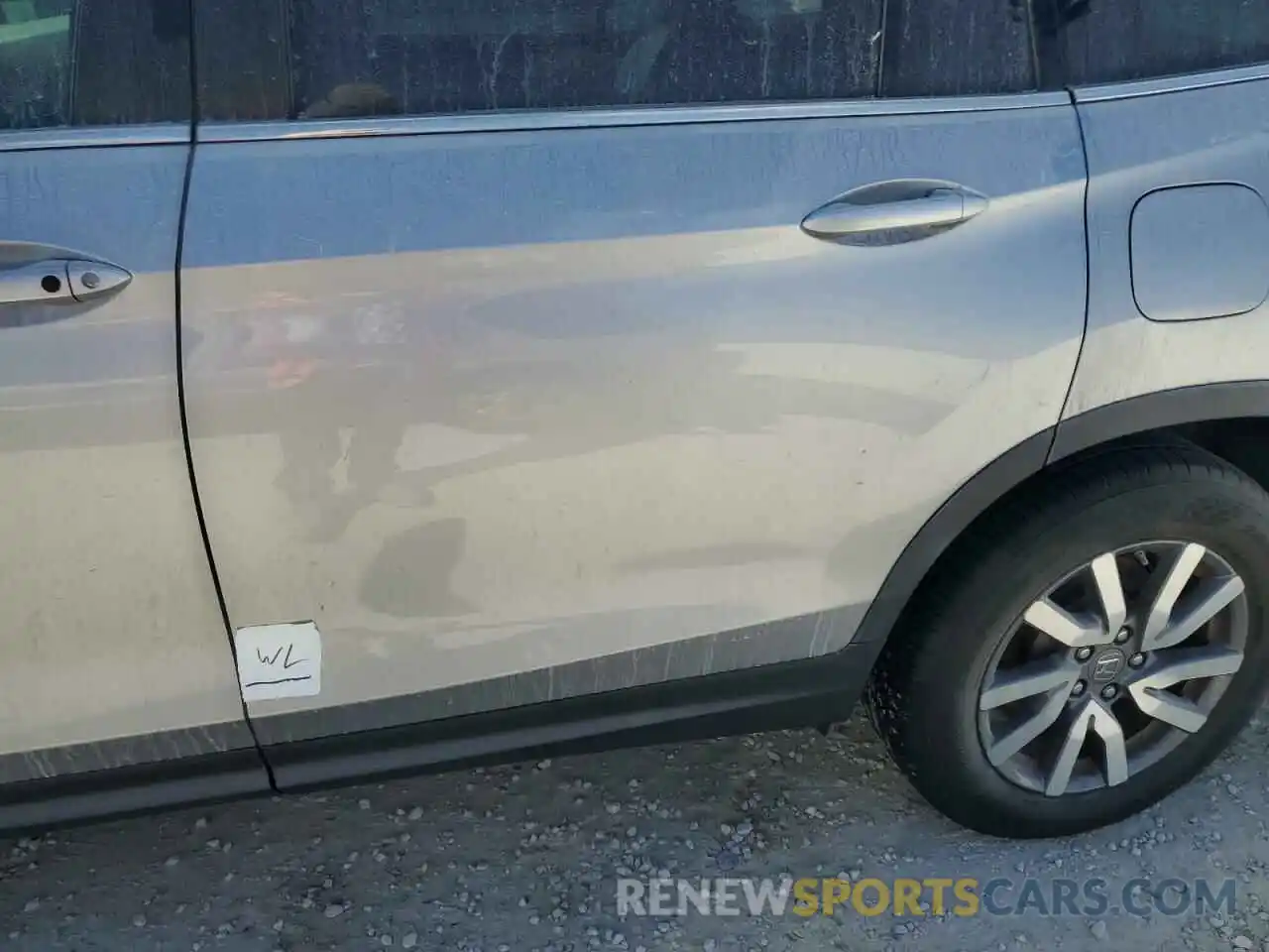 13 Photograph of a damaged car 5FNYF5H33KB039828 HONDA PILOT 2019