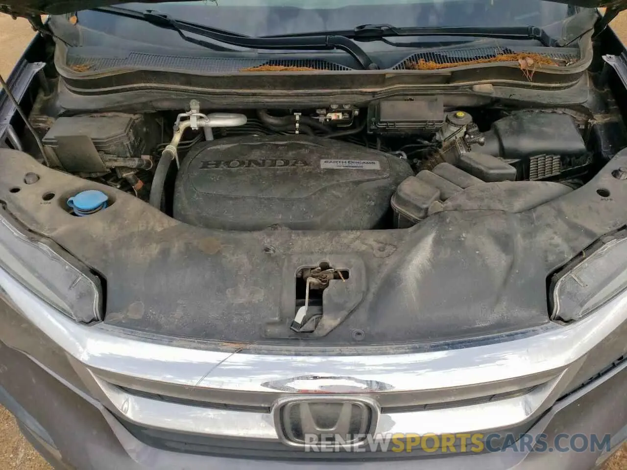 12 Photograph of a damaged car 5FNYF5H34KB028496 HONDA PILOT 2019