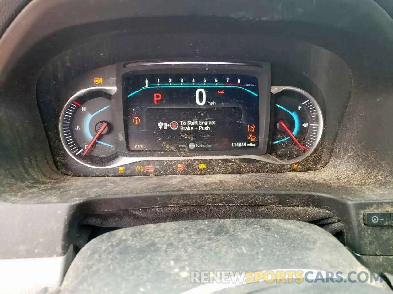 9 Photograph of a damaged car 5FNYF5H34KB028496 HONDA PILOT 2019
