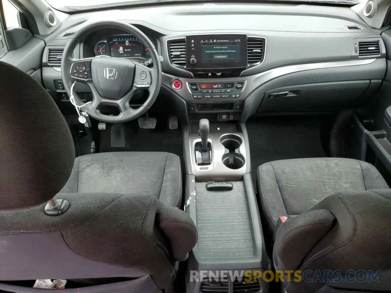 8 Photograph of a damaged car 5FNYF5H36KB012123 HONDA PILOT 2019