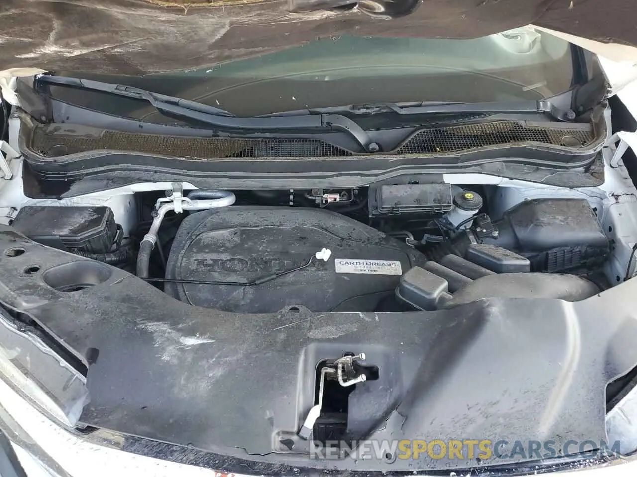 12 Photograph of a damaged car 5FNYF5H36KB023915 HONDA PILOT 2019