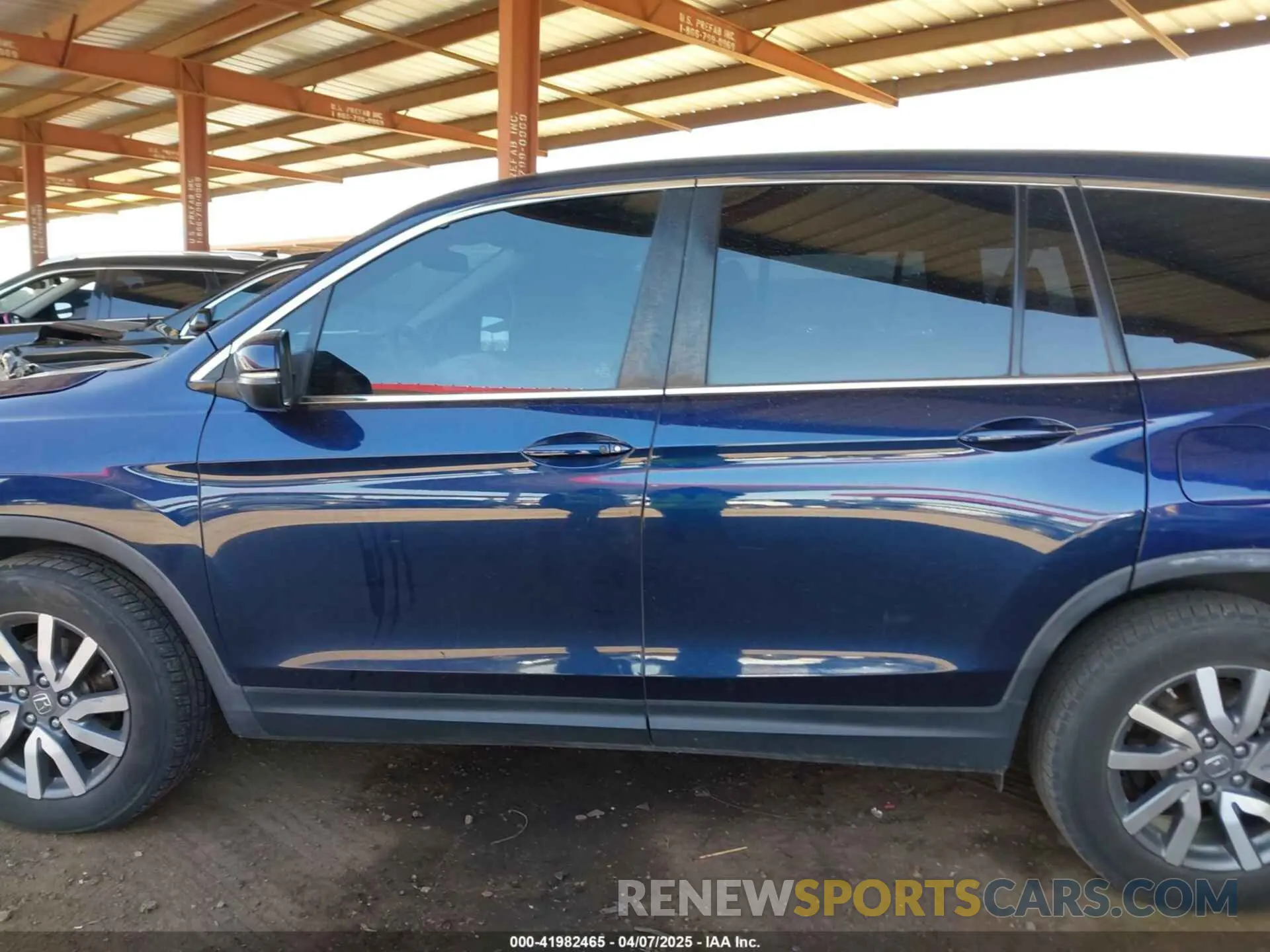 14 Photograph of a damaged car 5FNYF5H36KB024336 HONDA PILOT 2019