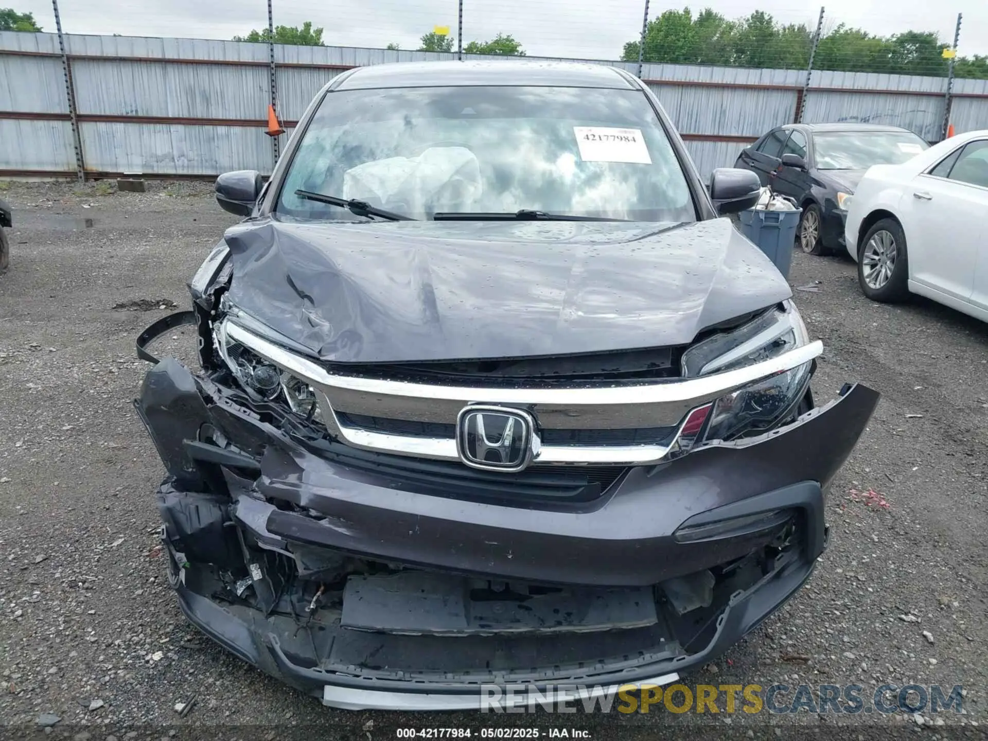 13 Photograph of a damaged car 5FNYF5H37KB034499 HONDA PILOT 2019