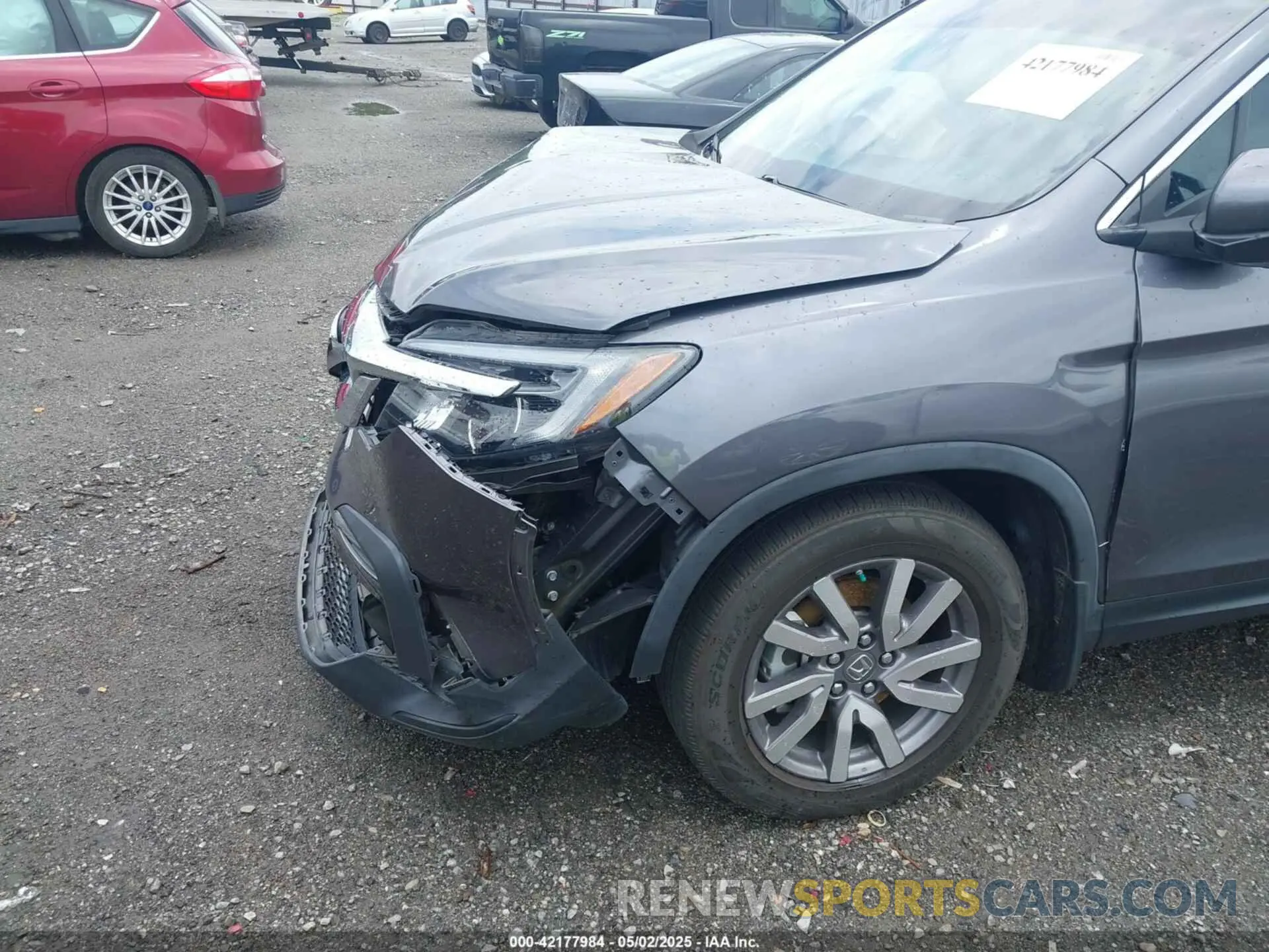 19 Photograph of a damaged car 5FNYF5H37KB034499 HONDA PILOT 2019