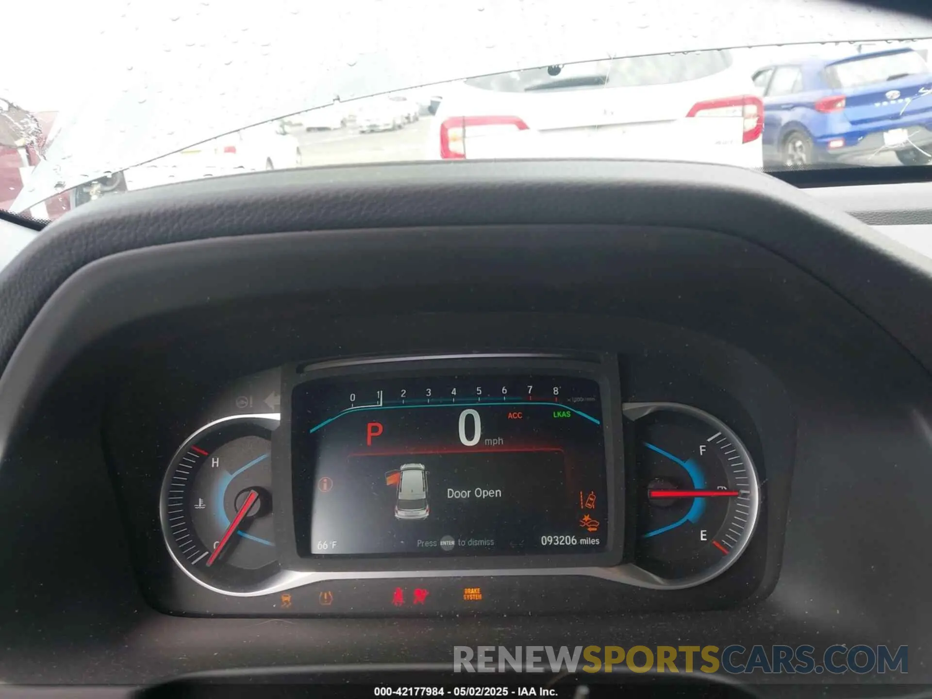 7 Photograph of a damaged car 5FNYF5H37KB034499 HONDA PILOT 2019