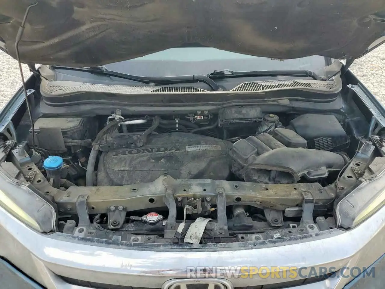 12 Photograph of a damaged car 5FNYF5H37KB044448 HONDA PILOT 2019