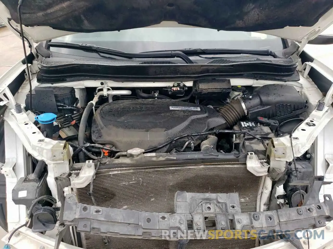12 Photograph of a damaged car 5FNYF5H38KB029120 HONDA PILOT 2019