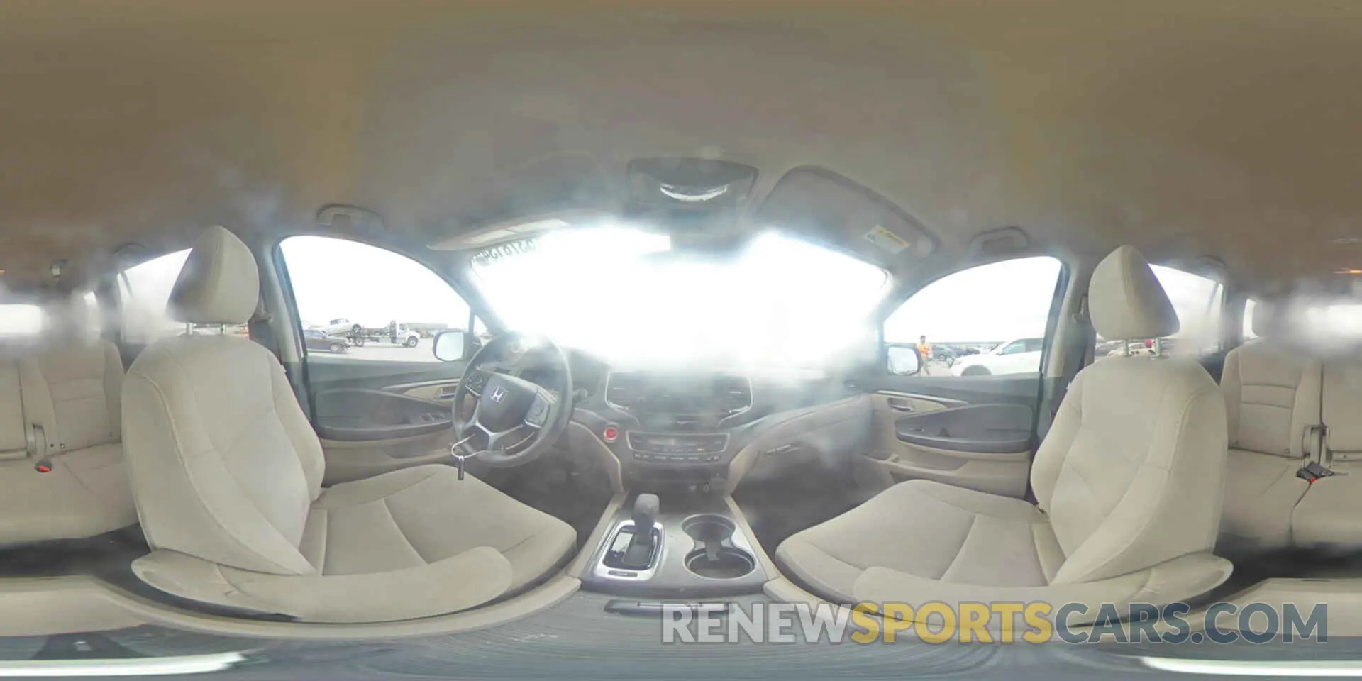 16 Photograph of a damaged car 5FNYF5H38KB029120 HONDA PILOT 2019