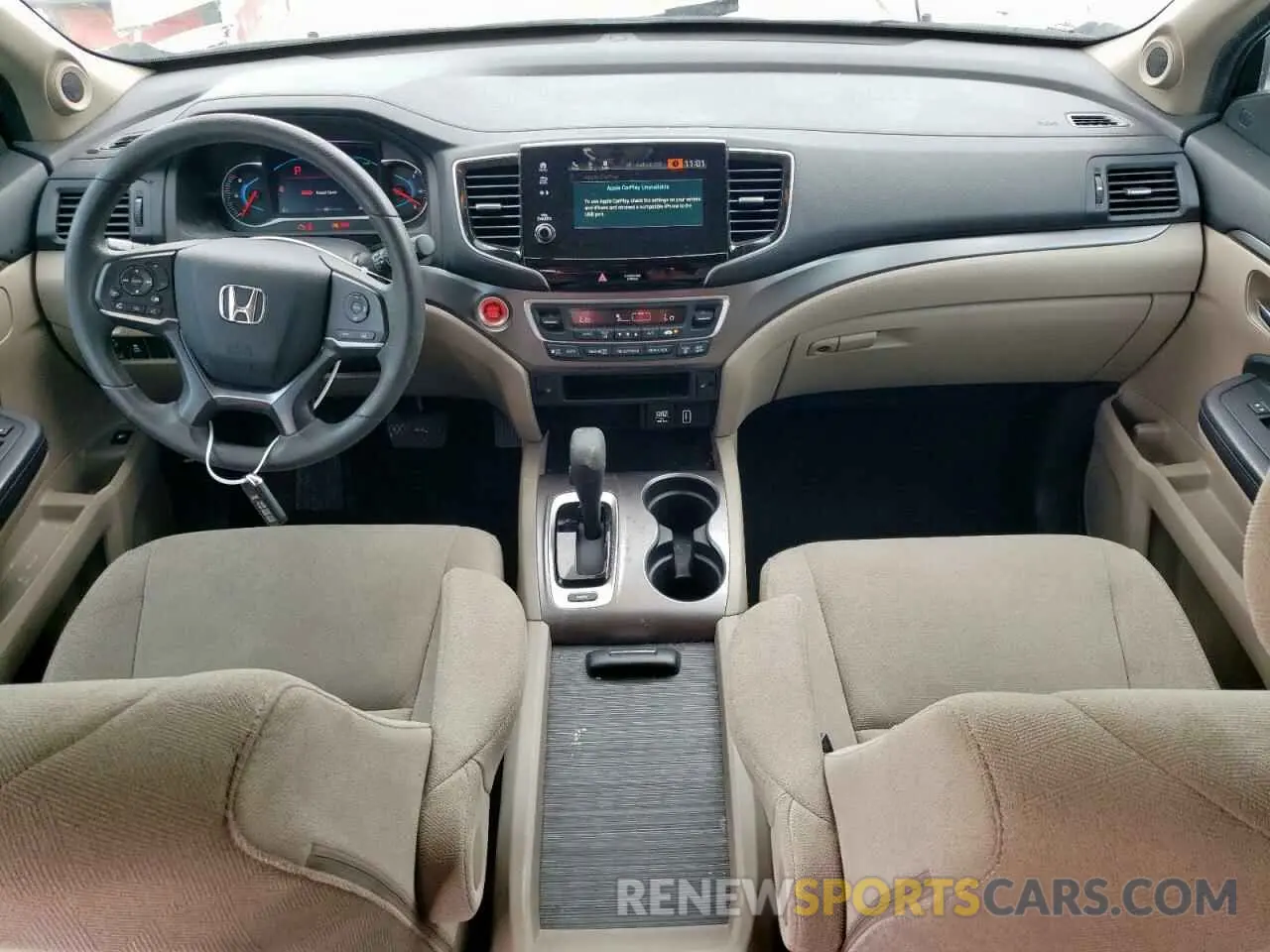8 Photograph of a damaged car 5FNYF5H38KB029120 HONDA PILOT 2019