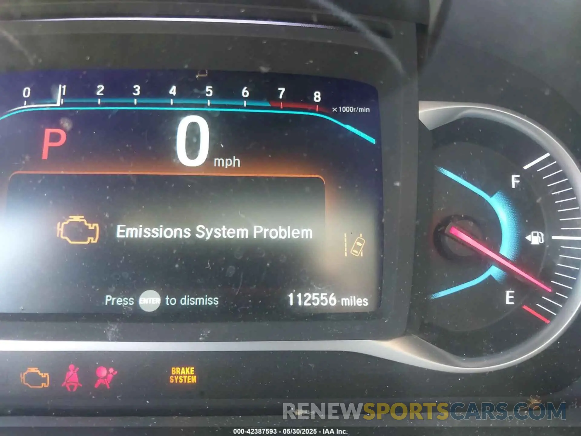 15 Photograph of a damaged car 5FNYF5H42KB026108 HONDA PILOT 2019