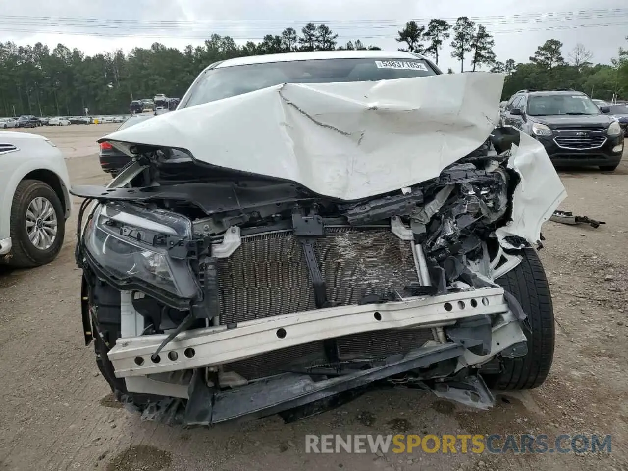 5 Photograph of a damaged car 5FNYF5H44KB004997 HONDA PILOT 2019