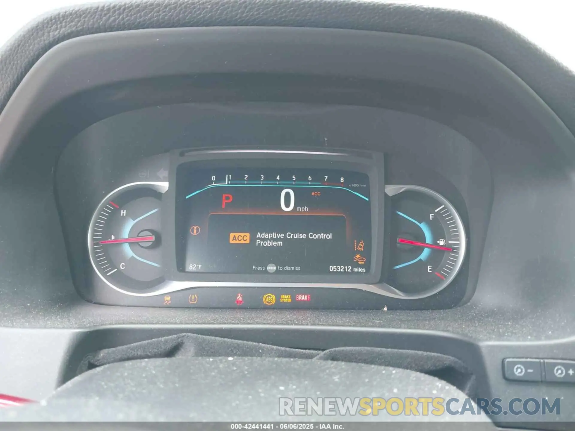 7 Photograph of a damaged car 5FNYF5H4XKB018306 HONDA PILOT 2019