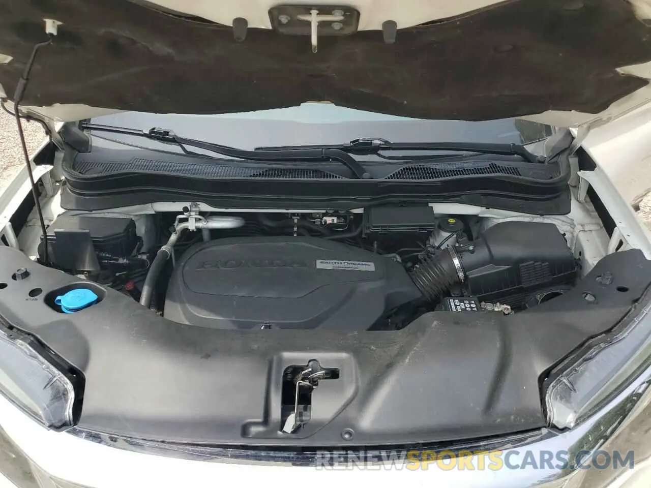 11 Photograph of a damaged car 5FNYF5H4XKB022940 HONDA PILOT 2019