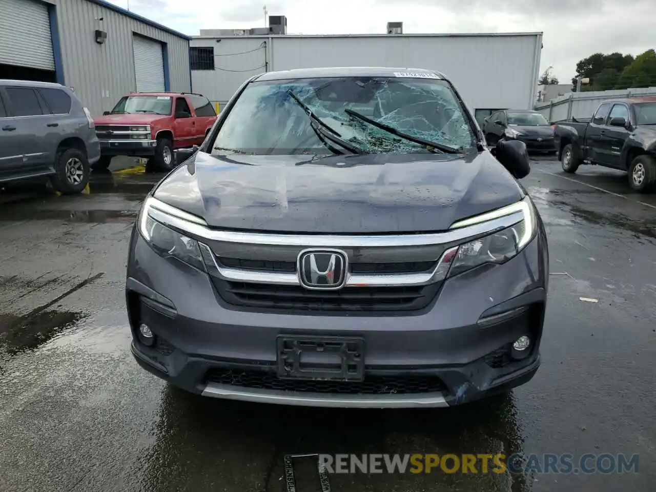 5 Photograph of a damaged car 5FNYF5H50KB043353 HONDA PILOT 2019