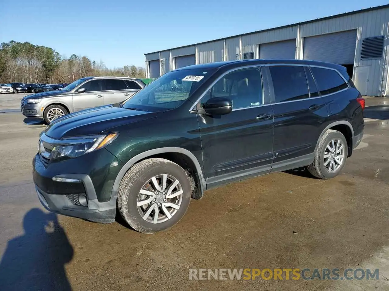 1 Photograph of a damaged car 5FNYF5H50KB043966 HONDA PILOT 2019