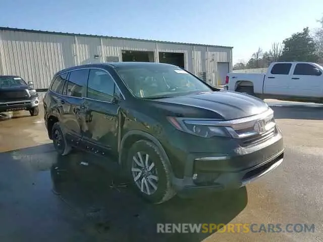 11 Photograph of a damaged car 5FNYF5H50KB043966 HONDA PILOT 2019