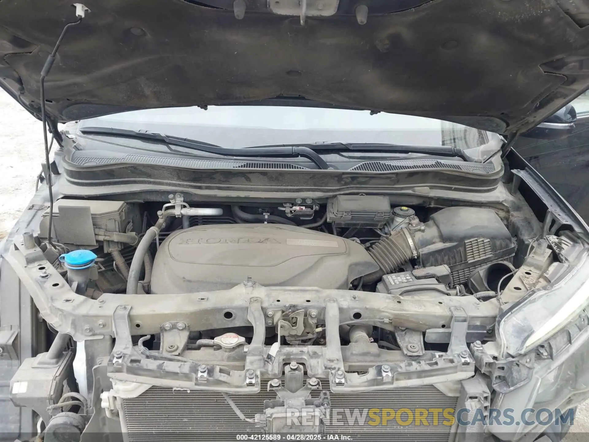 10 Photograph of a damaged car 5FNYF5H53KB019113 HONDA PILOT 2019