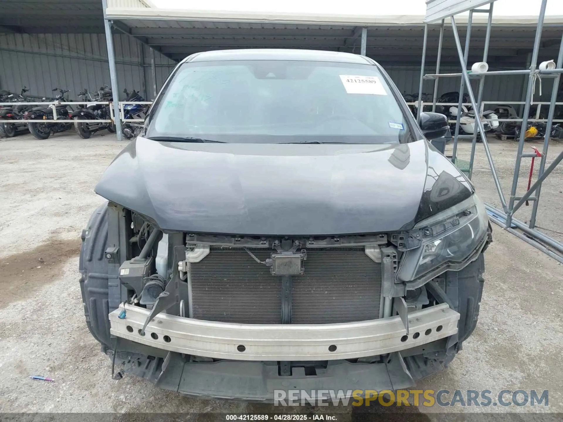 13 Photograph of a damaged car 5FNYF5H53KB019113 HONDA PILOT 2019