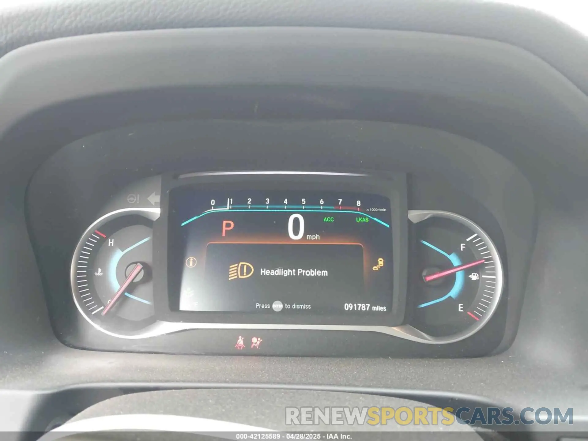 7 Photograph of a damaged car 5FNYF5H53KB019113 HONDA PILOT 2019
