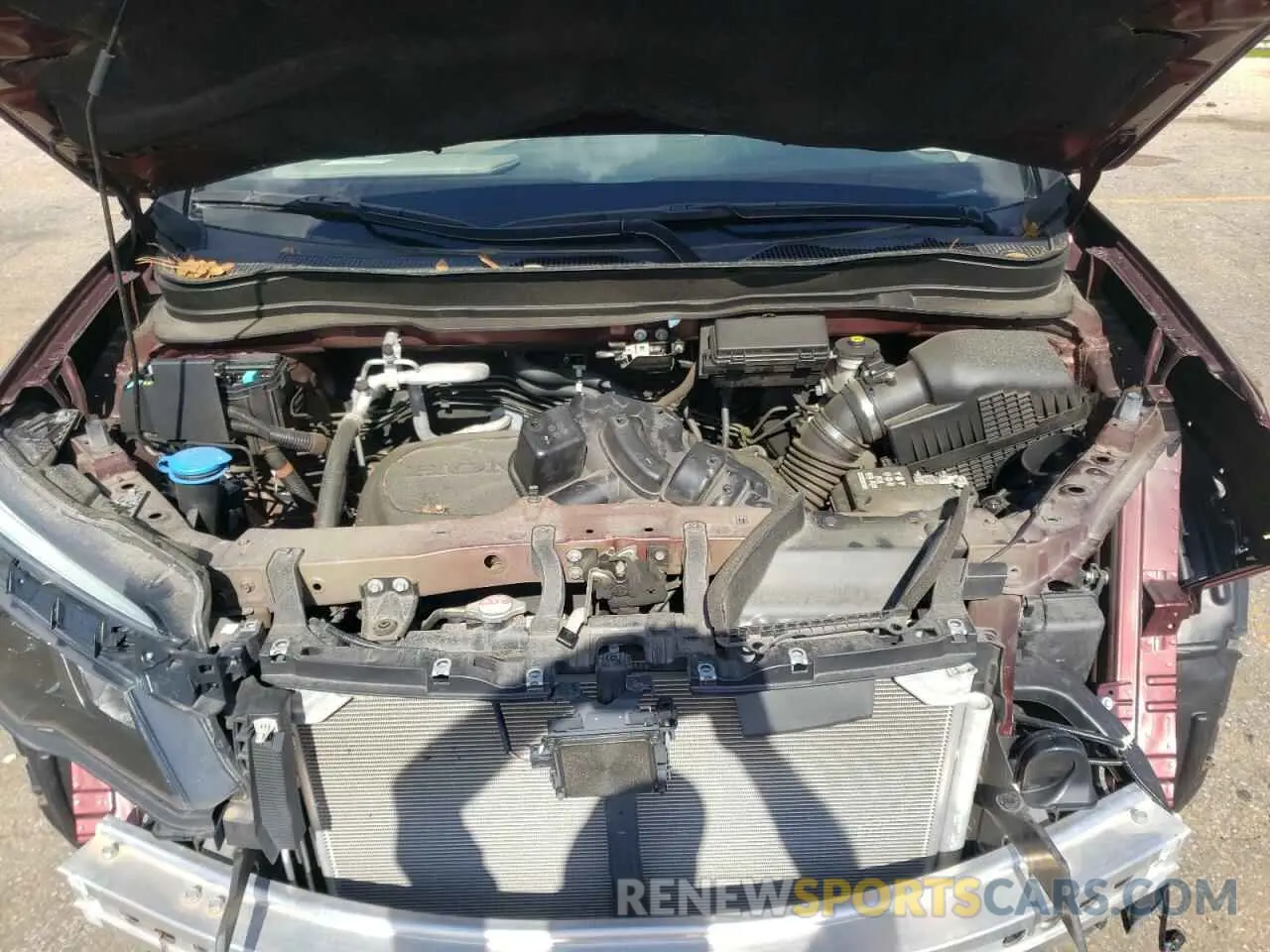 12 Photograph of a damaged car 5FNYF5H53KB024442 HONDA PILOT 2019