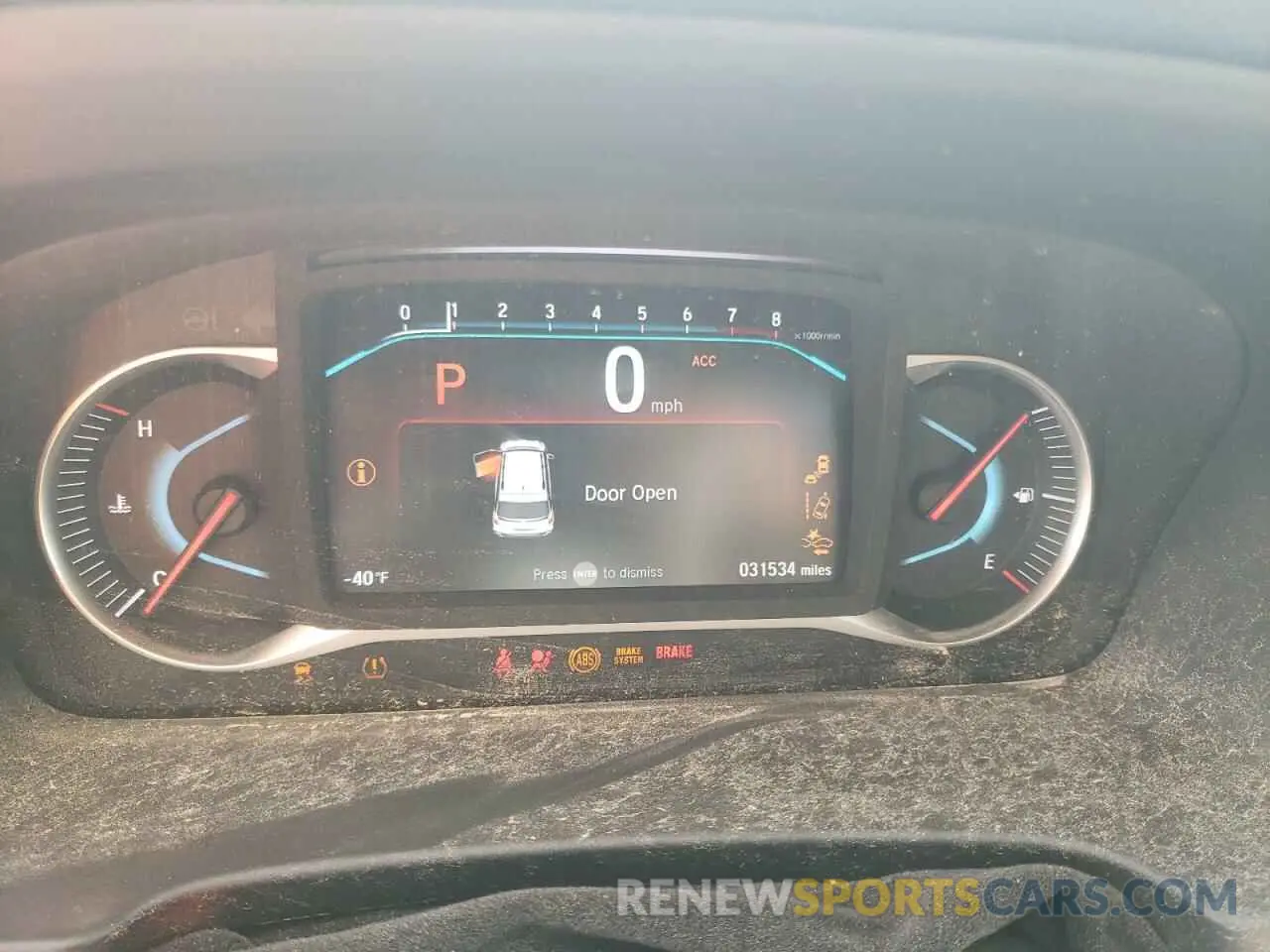 9 Photograph of a damaged car 5FNYF5H53KB024442 HONDA PILOT 2019