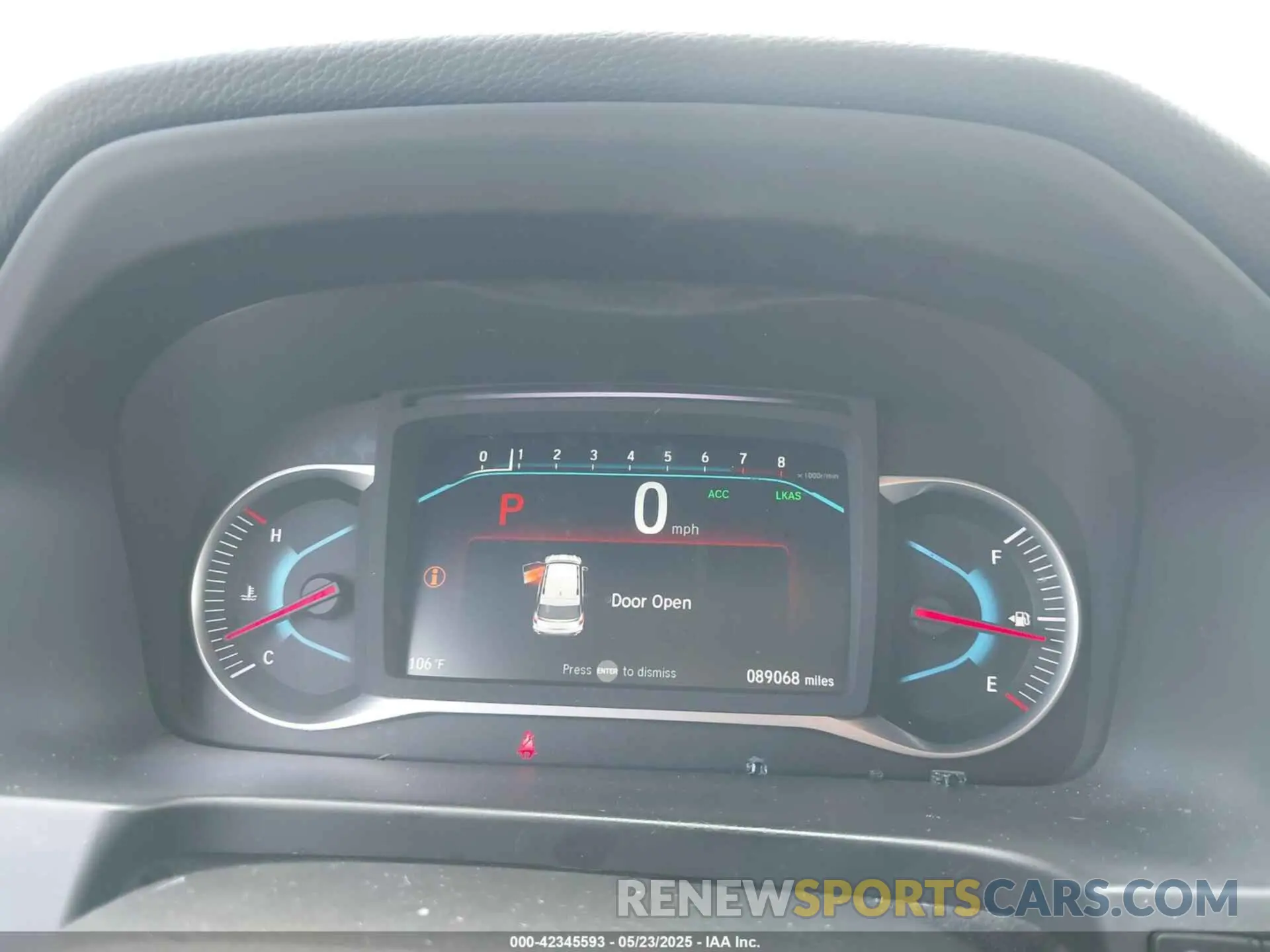 7 Photograph of a damaged car 5FNYF5H54KB013384 HONDA PILOT 2019