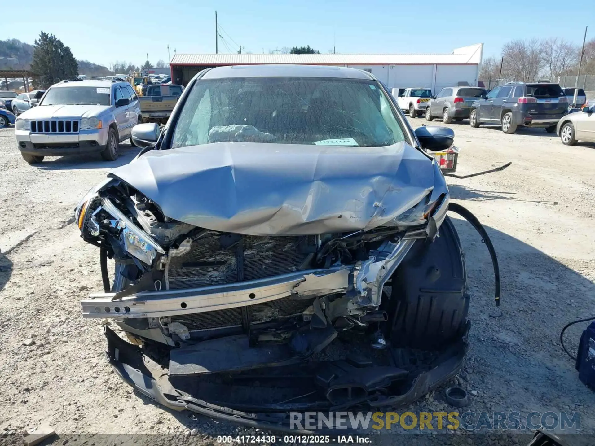 12 Photograph of a damaged car 5FNYF5H55KB012695 HONDA PILOT 2019