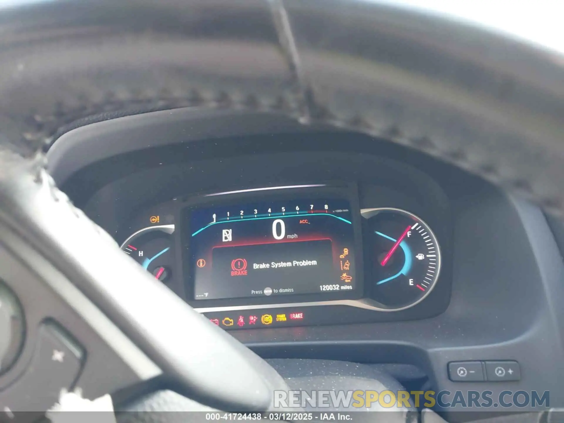 7 Photograph of a damaged car 5FNYF5H55KB012695 HONDA PILOT 2019