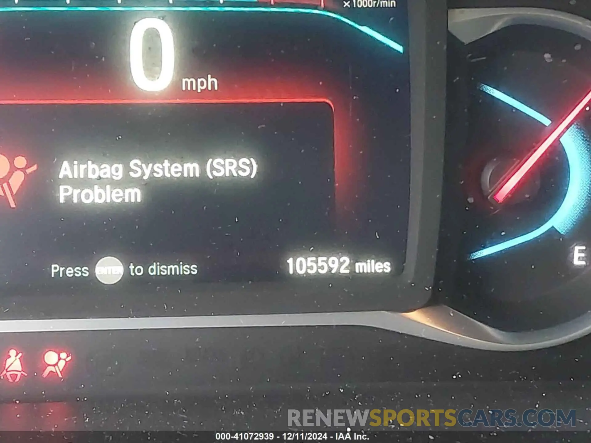 15 Photograph of a damaged car 5FNYF5H56KB016304 HONDA PILOT 2019