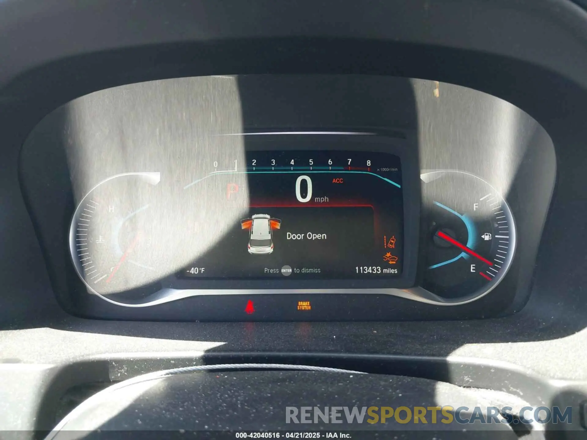 7 Photograph of a damaged car 5FNYF5H56KB042918 HONDA PILOT 2019