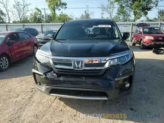 11 Photograph of a damaged car 5FNYF5H57KB025111 HONDA PILOT 2019