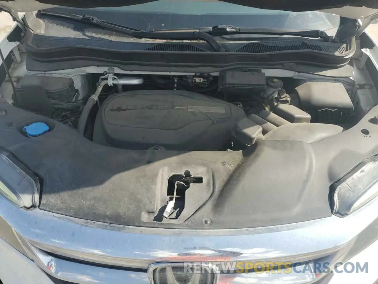 12 Photograph of a damaged car 5FNYF5H58KB020127 HONDA PILOT 2019
