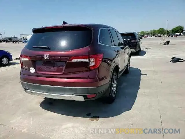 14 Photograph of a damaged car 5FNYF5H58KB041253 HONDA PILOT 2019