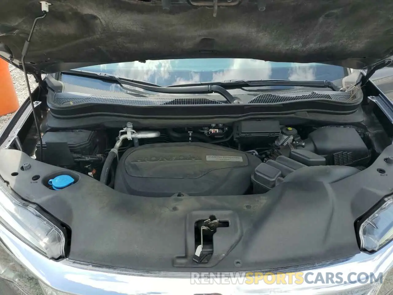 12 Photograph of a damaged car 5FNYF5H59KB028124 HONDA PILOT 2019