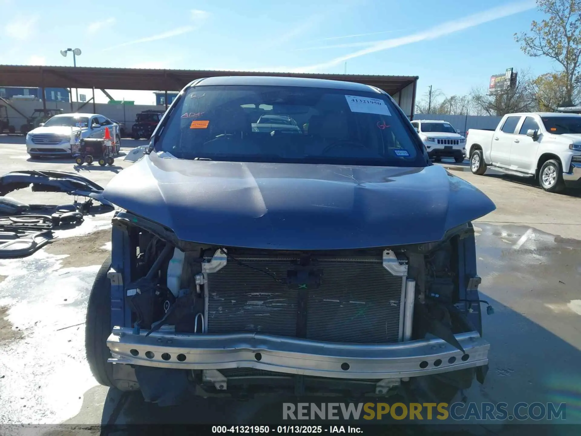 13 Photograph of a damaged car 5FNYF5H59KB028348 HONDA PILOT 2019
