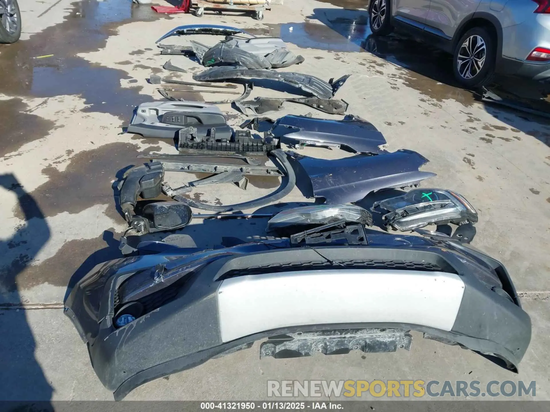 19 Photograph of a damaged car 5FNYF5H59KB028348 HONDA PILOT 2019