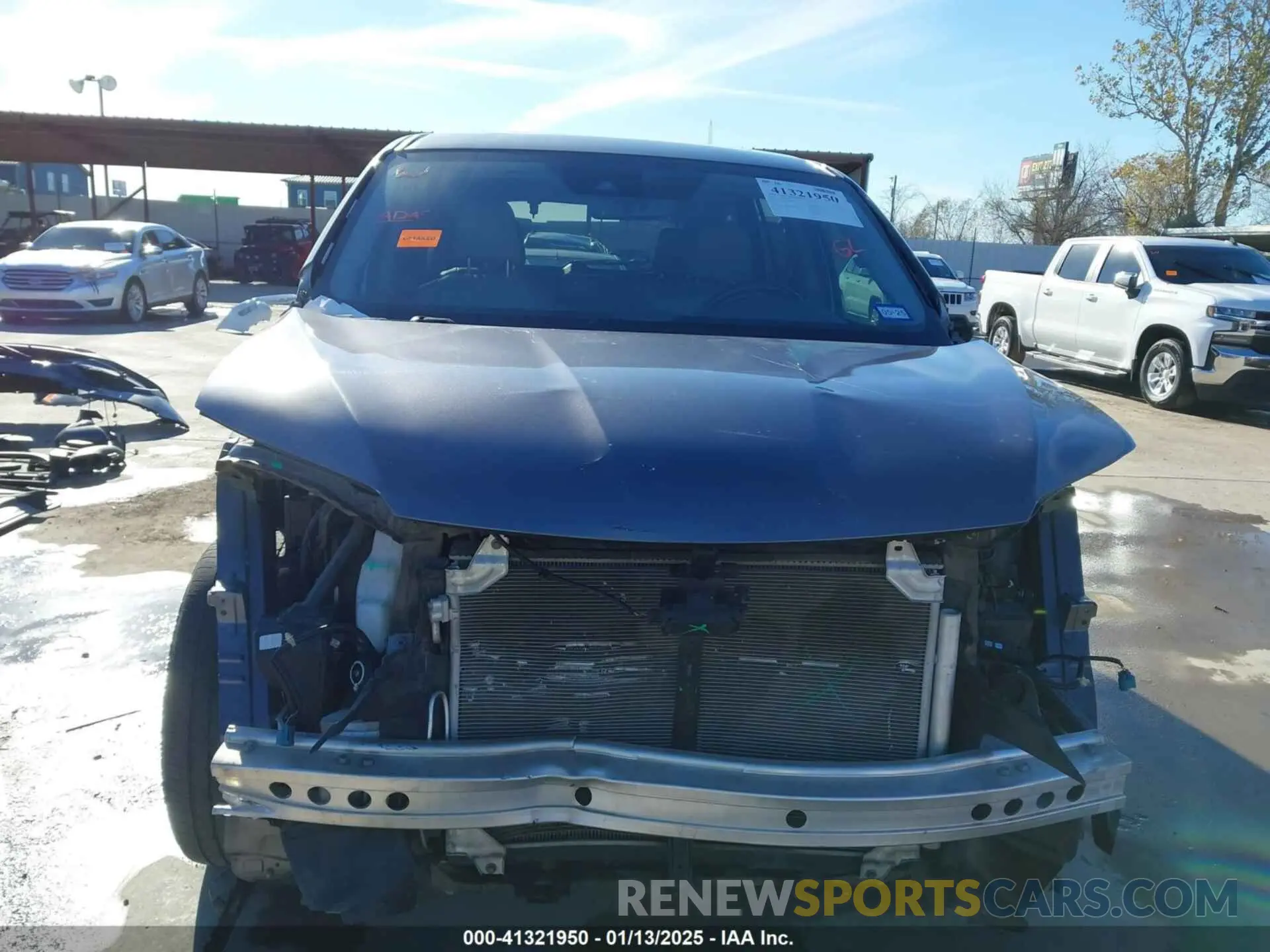 6 Photograph of a damaged car 5FNYF5H59KB028348 HONDA PILOT 2019