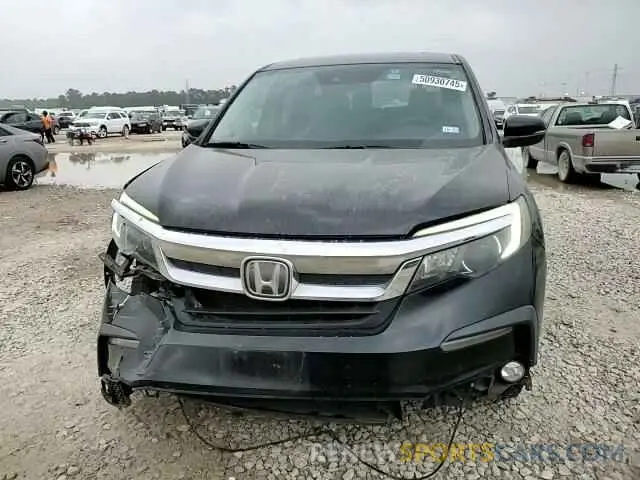 11 Photograph of a damaged car 5FNYF5H59KB030214 HONDA PILOT 2019