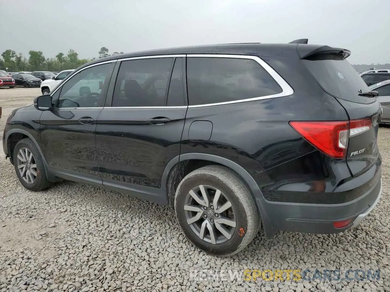 2 Photograph of a damaged car 5FNYF5H59KB030214 HONDA PILOT 2019