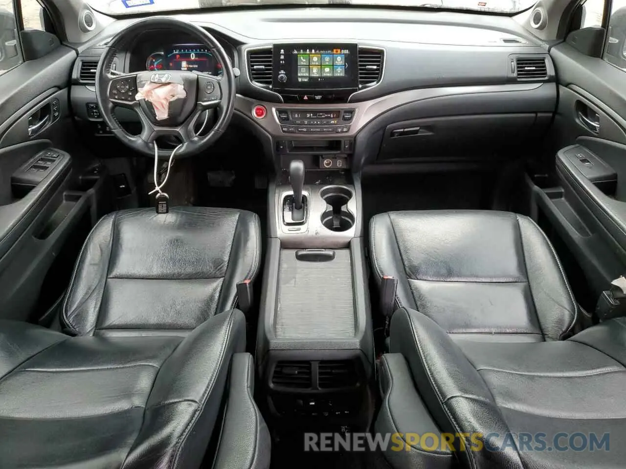 8 Photograph of a damaged car 5FNYF5H59KB030214 HONDA PILOT 2019